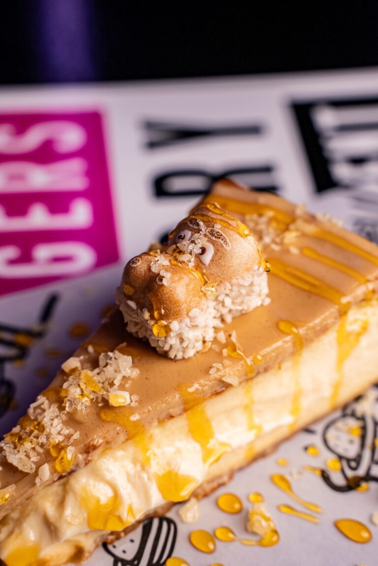 Tarta de queso + Kinder