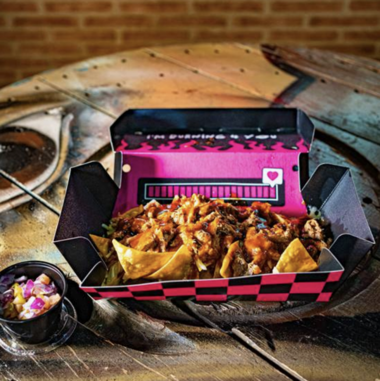 Pulled BBQ Nachos